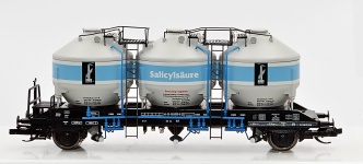 NPE Modellbau NW52104 - TT - Silowagen Uc Salicylsäure, DR, Ep. IV